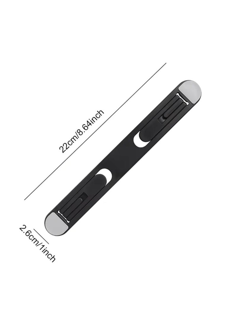 LDQ Ergonomic Adjustable Laptop Stand – Portable & Foldable Space-Saving Design for Office, Home & Travel - Image 3